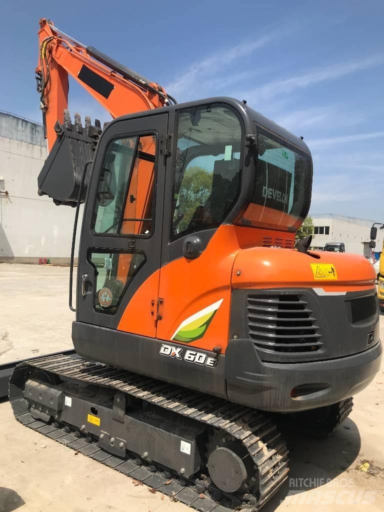 Doosan DX 60 Mini excavatoare < 7t