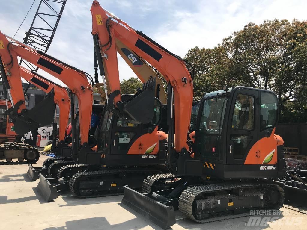 Doosan DX 60 Mini excavatoare < 7t