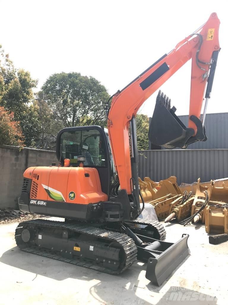 Doosan DX 60 Mini excavatoare < 7t
