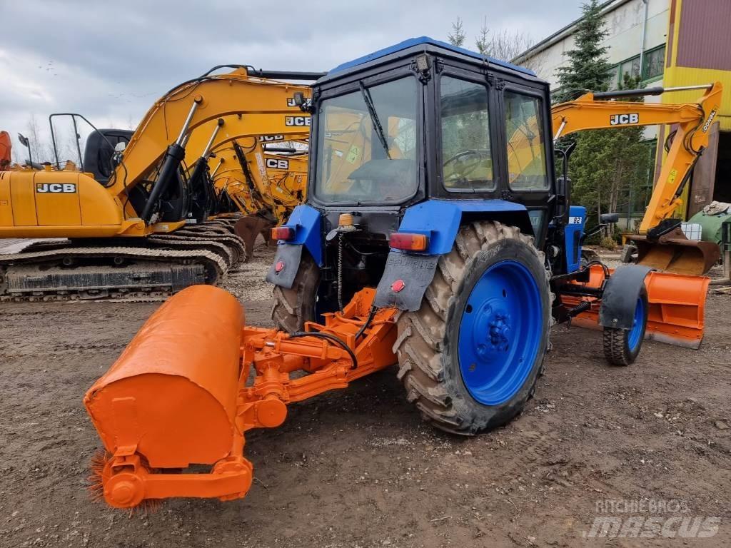 MTZ 82 Tractoare