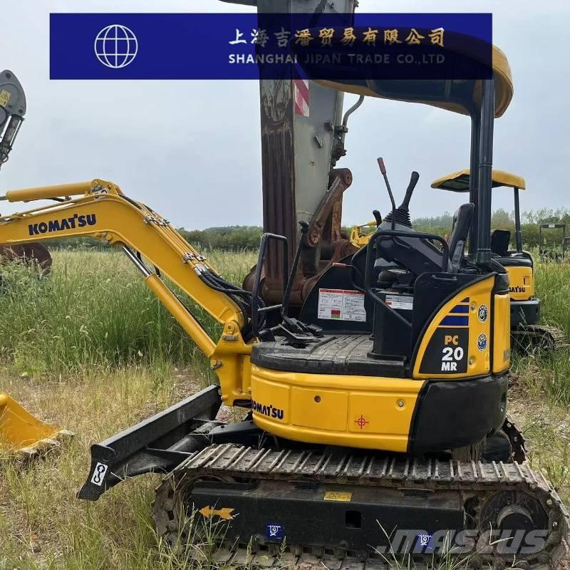 Komatsu PC 20 MR Mini excavatoare < 7t