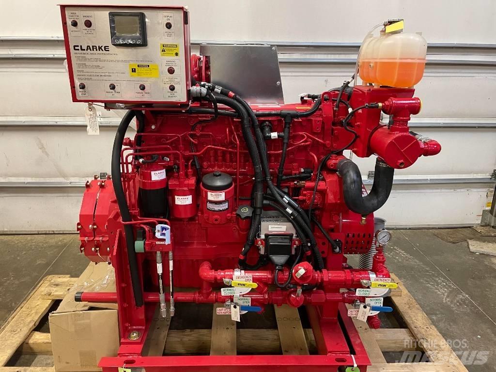 Clarke JW6H-UFAD70 Cazane cu biomasa si cuptoare