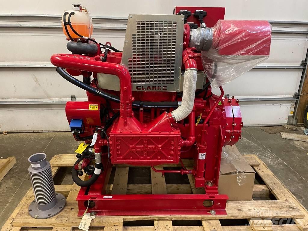 Clarke JW6H-UFAD70 Cazane cu biomasa si cuptoare