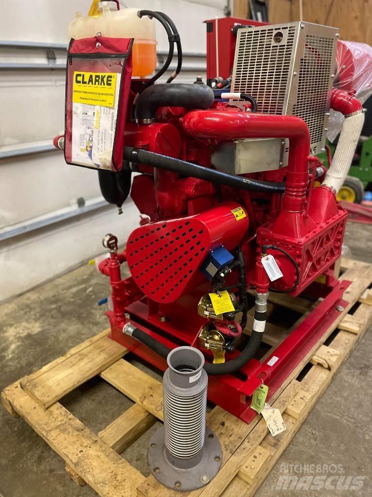 Clarke JW6H-UFAD70 Cazane cu biomasa si cuptoare