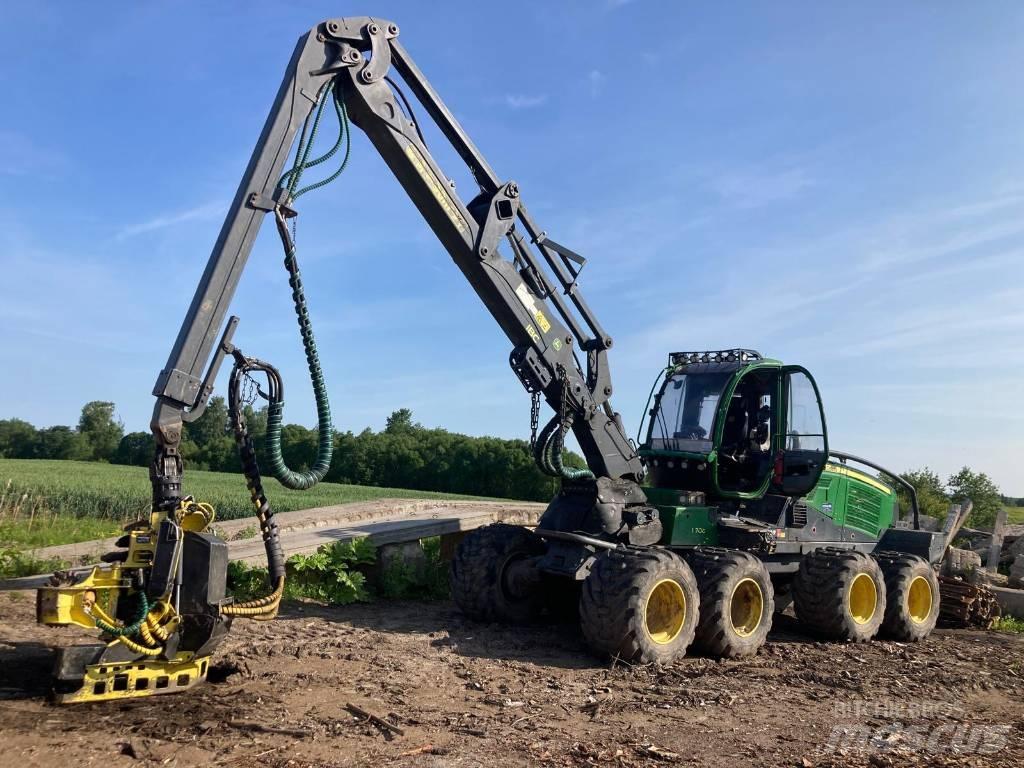 John Deere 1170 G Combine forestiere