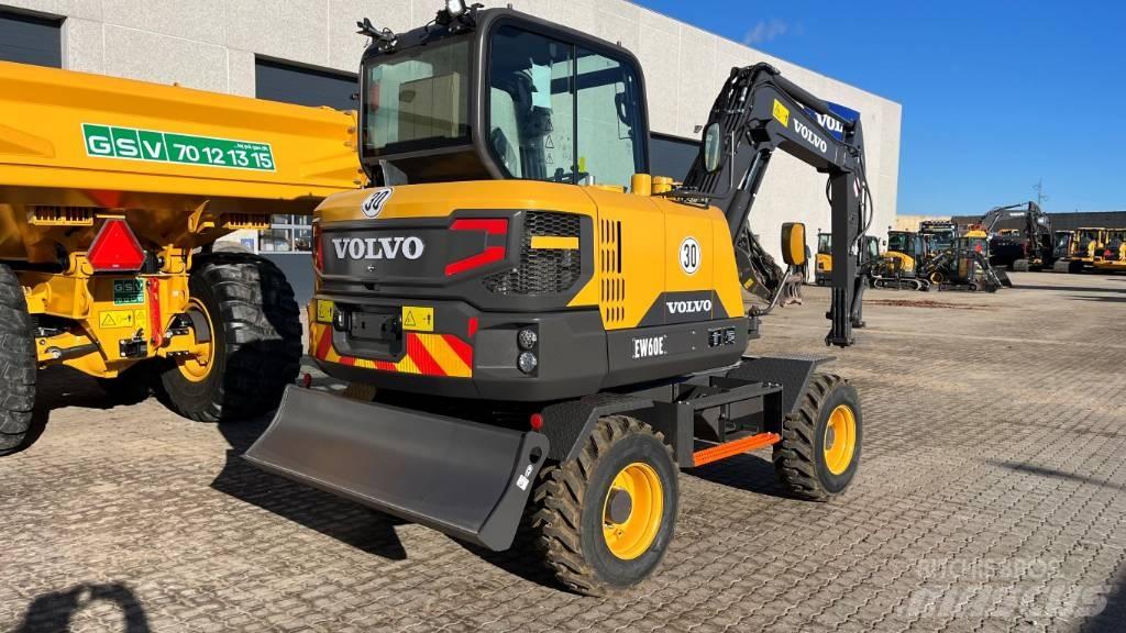 Volvo EW60E Excavatoare cu roti
