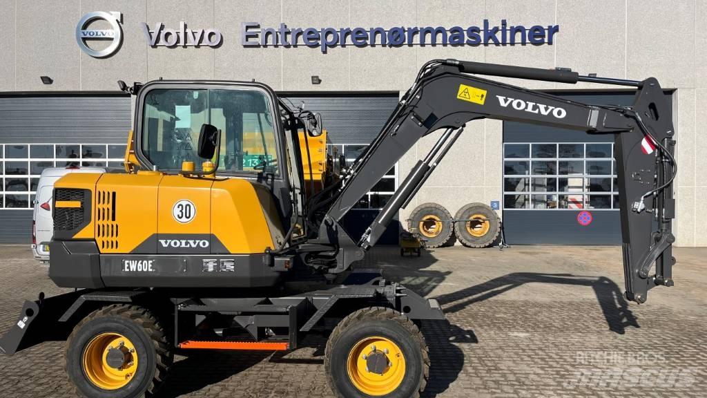 Volvo EW60E Excavatoare cu roti
