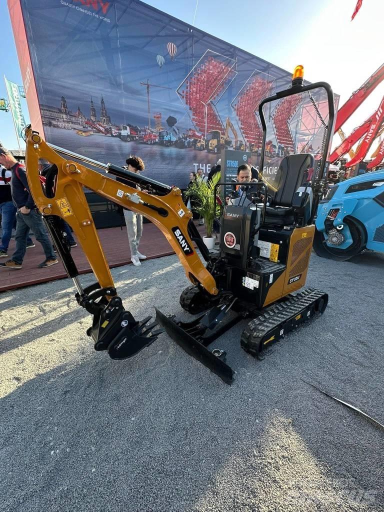 Sany SY10U Mini excavatoare < 7t