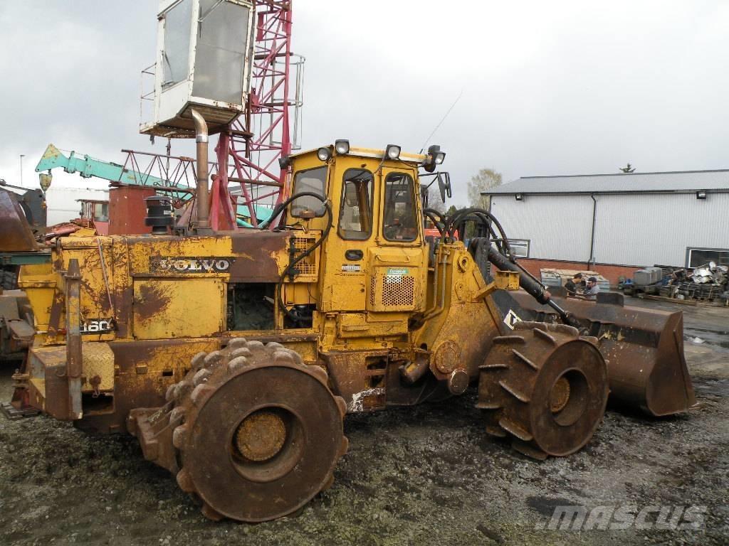 Volvo L160 COMPACTOR Incarcator pe pneuri