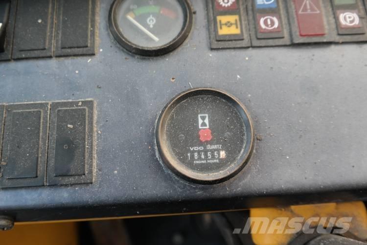 Volvo L160 COMPACTOR Incarcator pe pneuri
