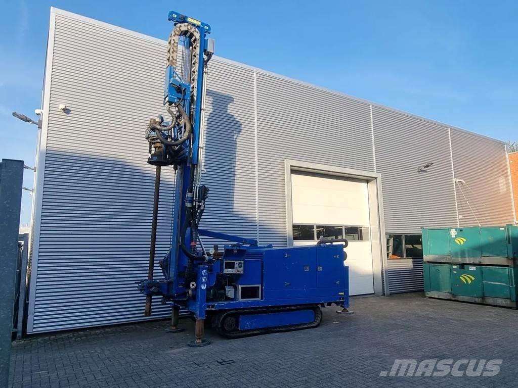 Conrad BOXER 150 Echipamente de forare la suprafata