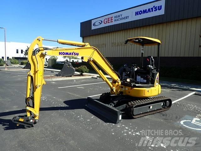 Komatsu PC35MR-5 Mini excavatoare < 7t