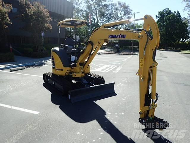 Komatsu PC35MR-5 Mini excavatoare < 7t