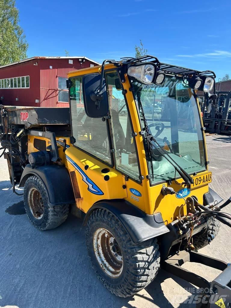 Wille 265 Tractoare compacte