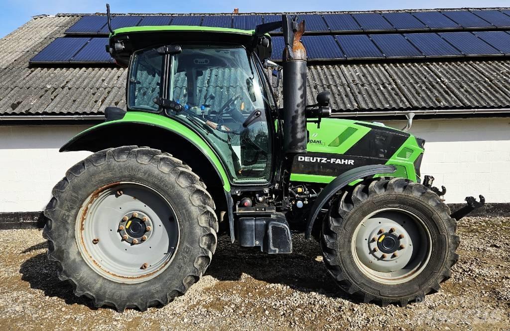 Deutz-Fahr 6140 TTV Tractoare