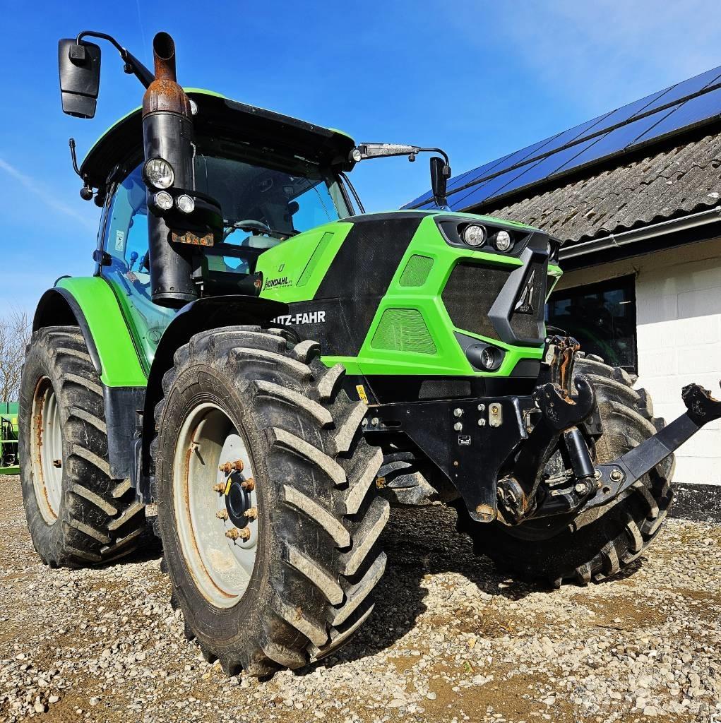Deutz-Fahr 6140 TTV Tractoare