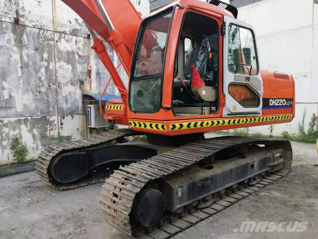 Doosan DH 220 LC-7 Excavatoare pe șenile
