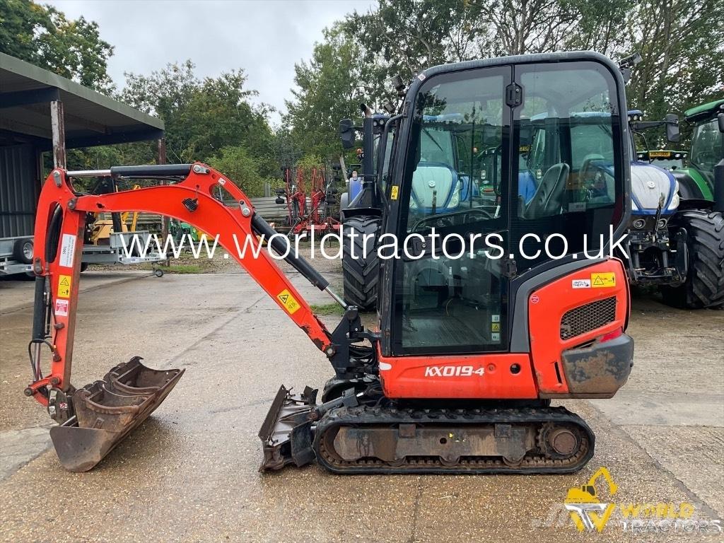 Kubota KX 019-4 Mini excavatoare < 7t