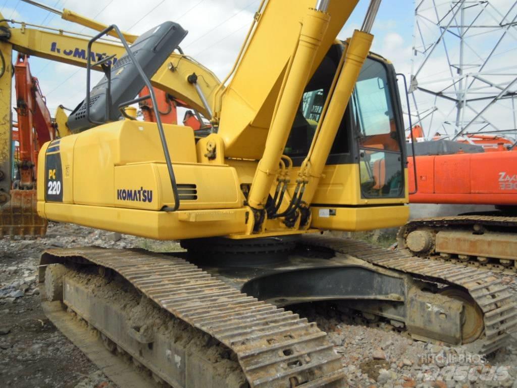 Komatsu PC 220-8 Excavatoare pe șenile
