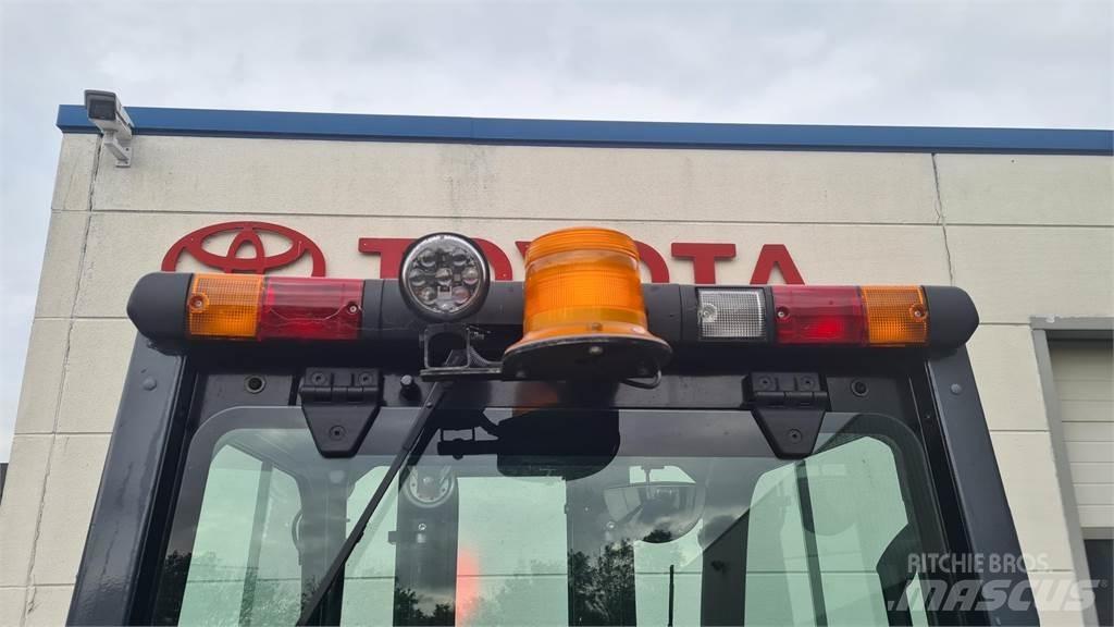 Toyota 02-8FGF25 Stivuitor GPL
