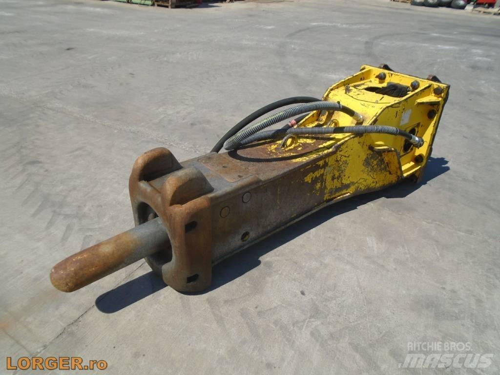 Atlas Copco 3.5 t Ciocane / Concasoare