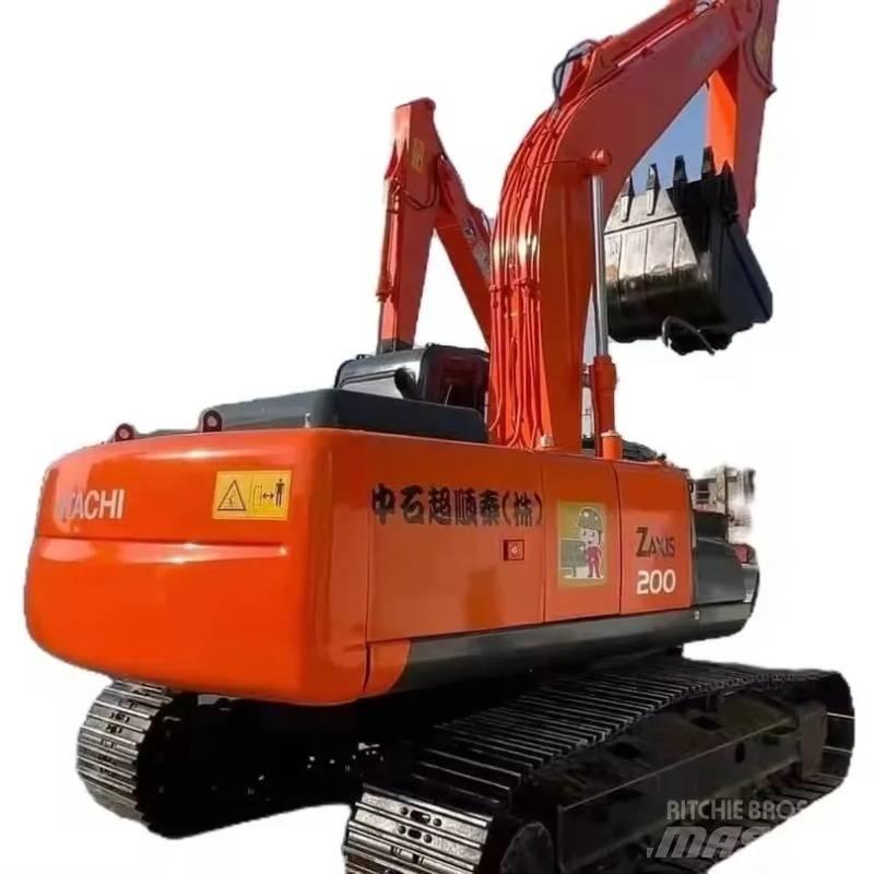 Hitachi ZX 200 Excavatoare pe șenile
