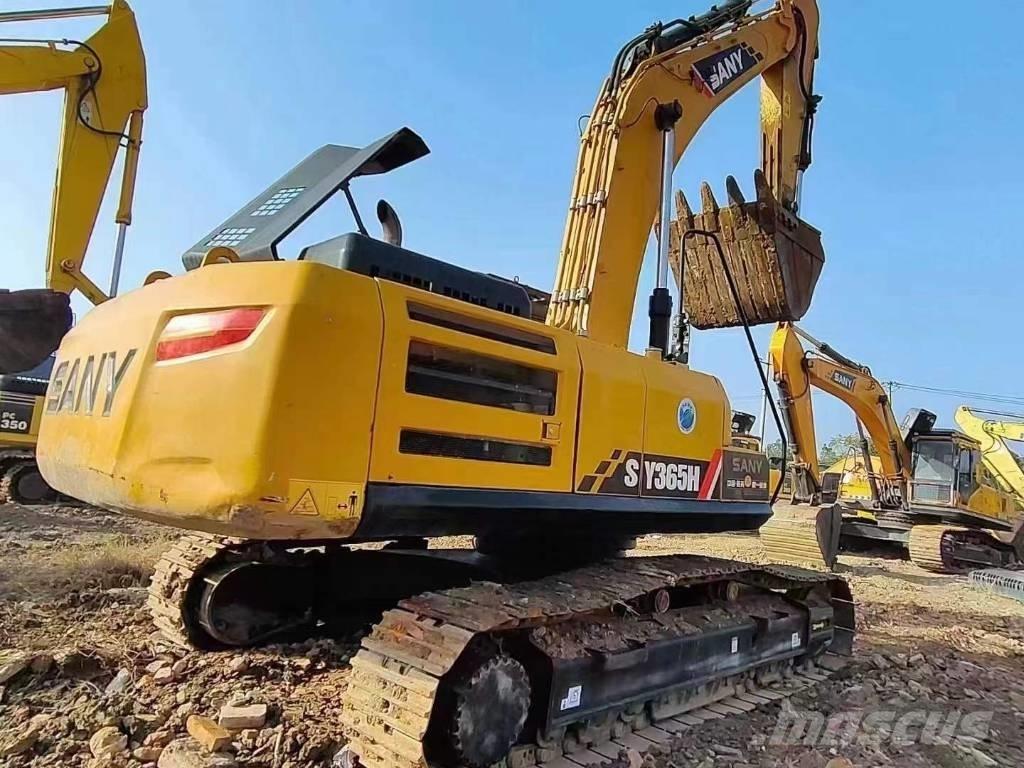 Sany SY365H Excavatoare pe șenile
