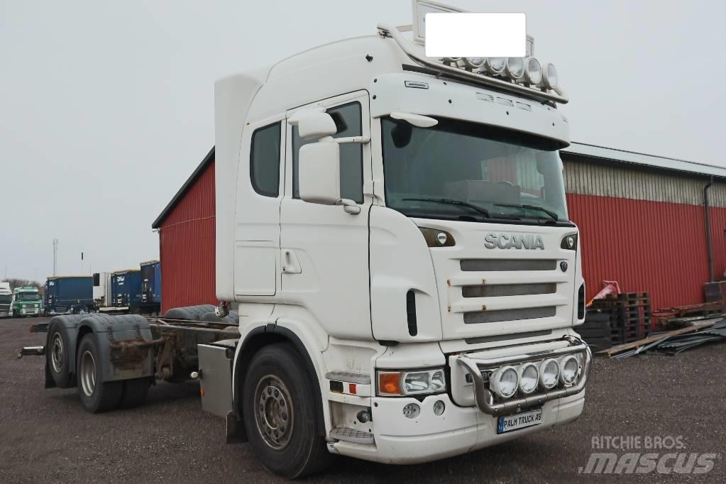 Scania R480LB6X2MNB Camion cabina sasiu