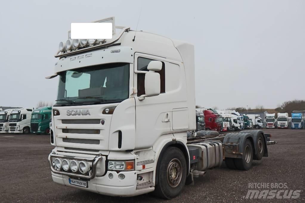 Scania R480LB6X2MNB Camion cabina sasiu