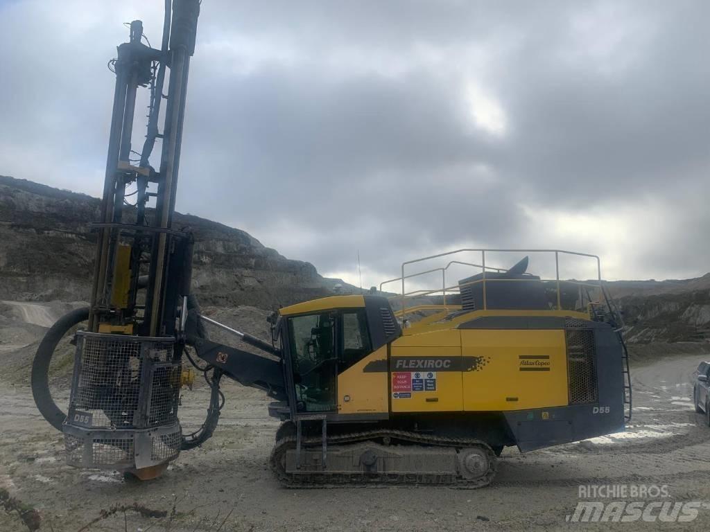 Atlas Copco D55 Echipamente de forare la suprafata