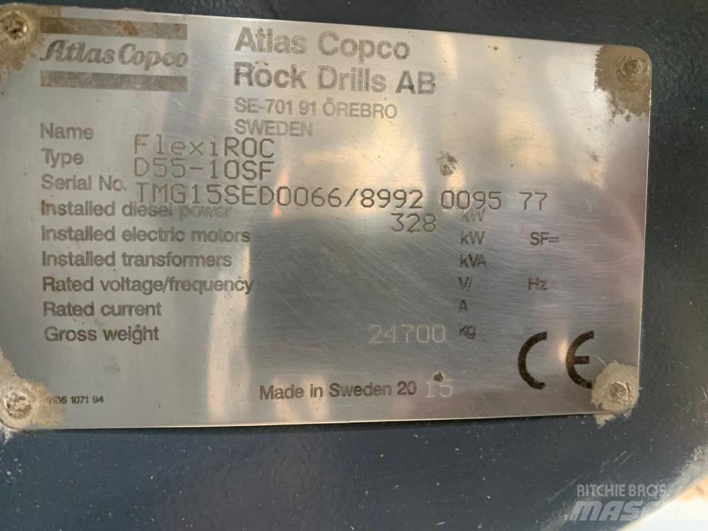 Atlas Copco D55 Echipamente de forare la suprafata