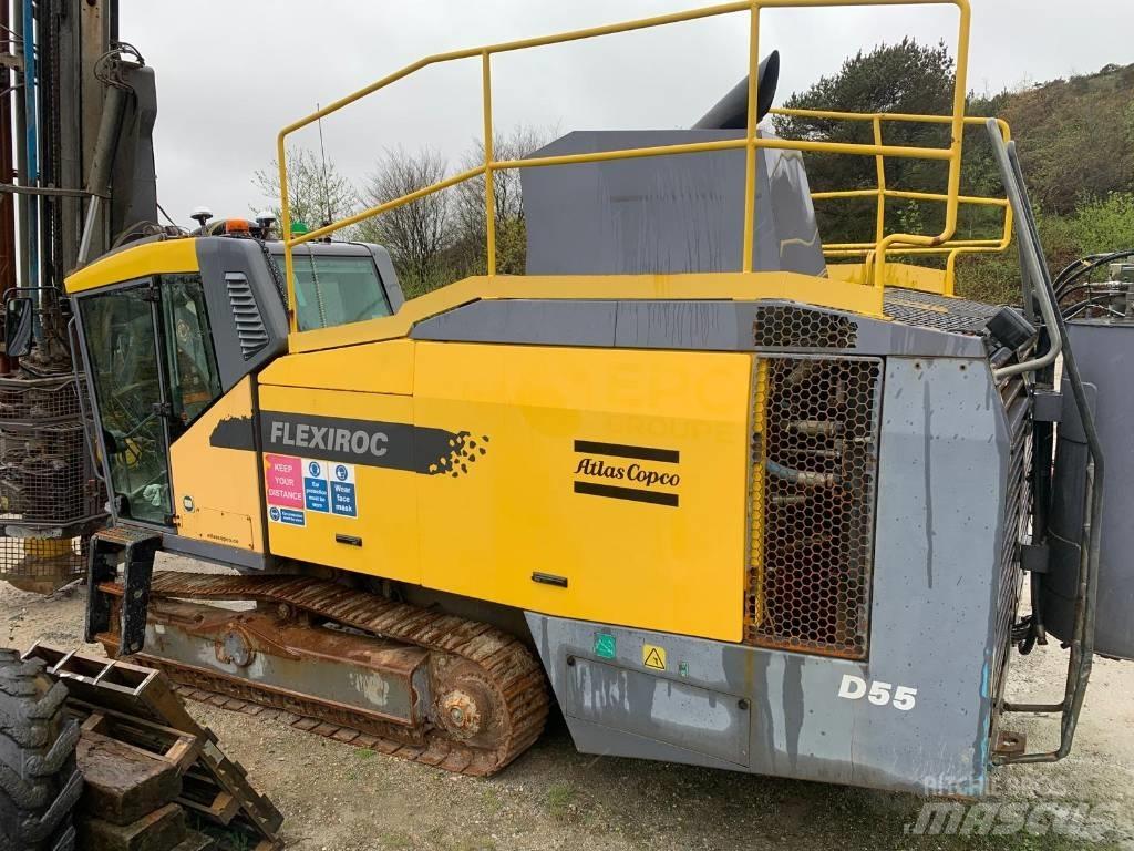 Atlas Copco D55 Echipamente de forare la suprafata