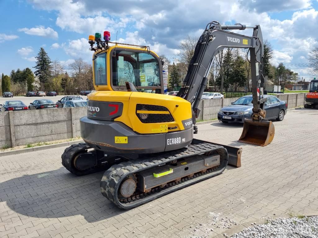 Volvo ECR 88 D Excavatoare 7t - 12t