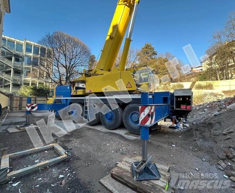 Liebherr LTM 1100-2 Macara pentru orice teren