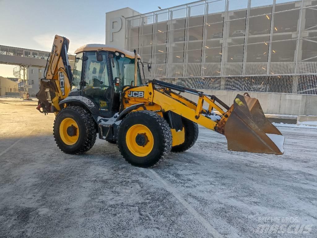 JCB 4 CX Buldoexcavatoare