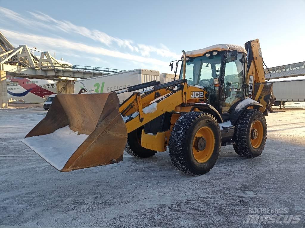 JCB 4 CX Buldoexcavatoare