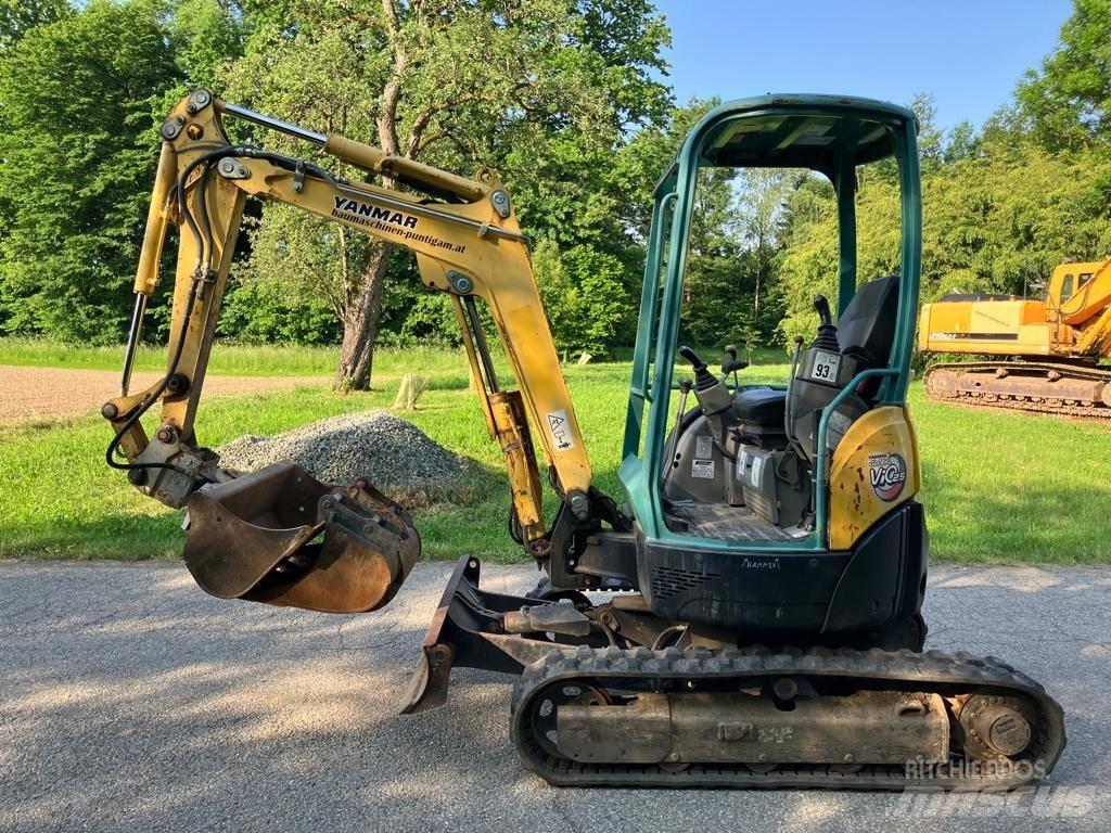 Yanmar Vio 25-4 Mini excavatoare < 7t
