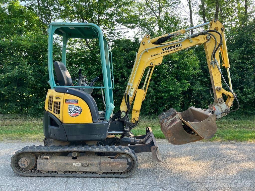 Yanmar Vio 25-4 Mini excavatoare < 7t