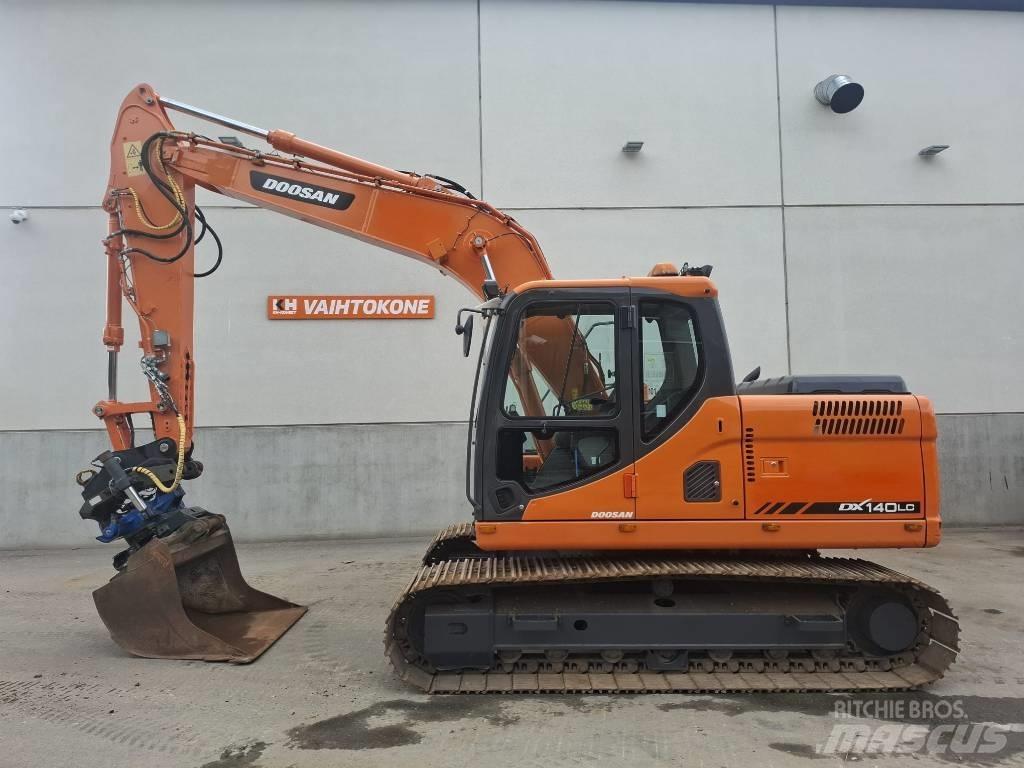 Doosan DX 140 LC Excavatoare pe șenile
