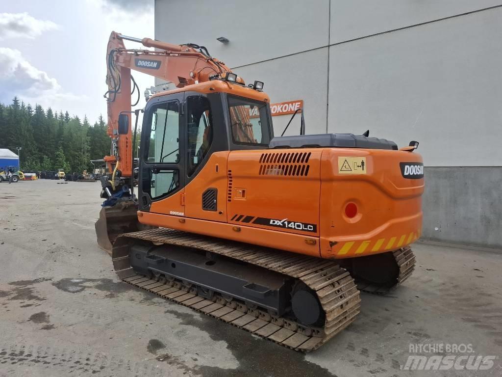 Doosan DX 140 LC Excavatoare pe șenile
