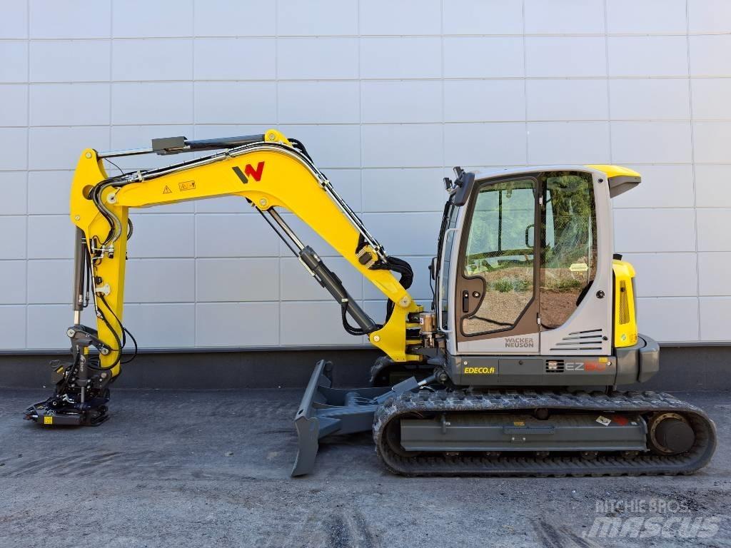 Wacker Neuson EZ 80 Excavatoare 7t - 12t
