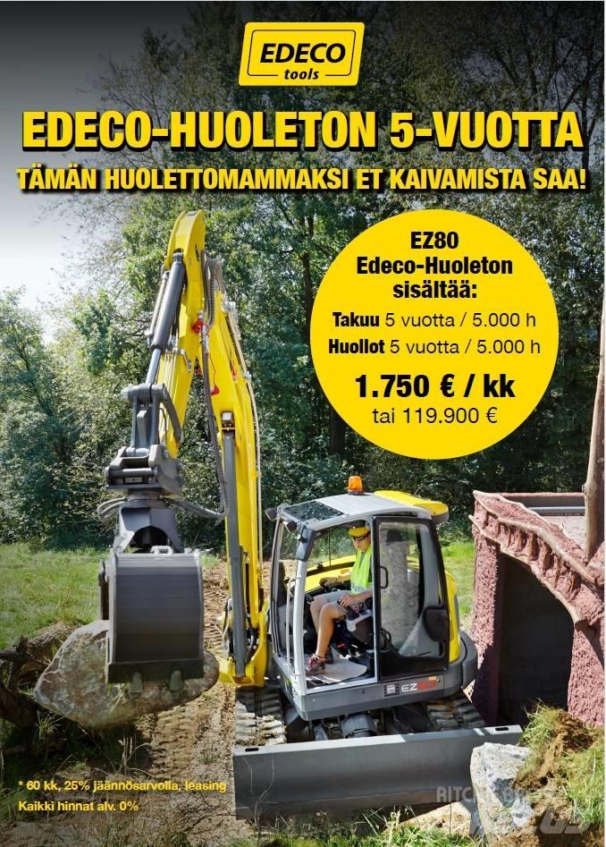Wacker Neuson EZ 80 Excavatoare 7t - 12t