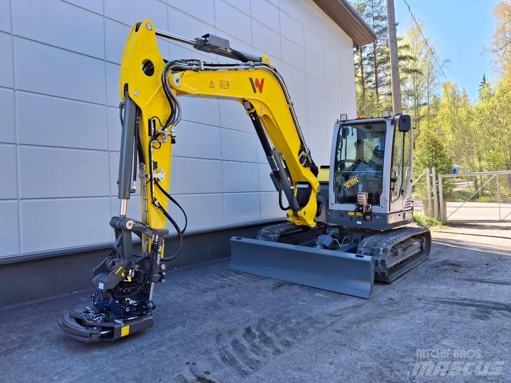 Wacker Neuson EZ 80 Excavatoare 7t - 12t