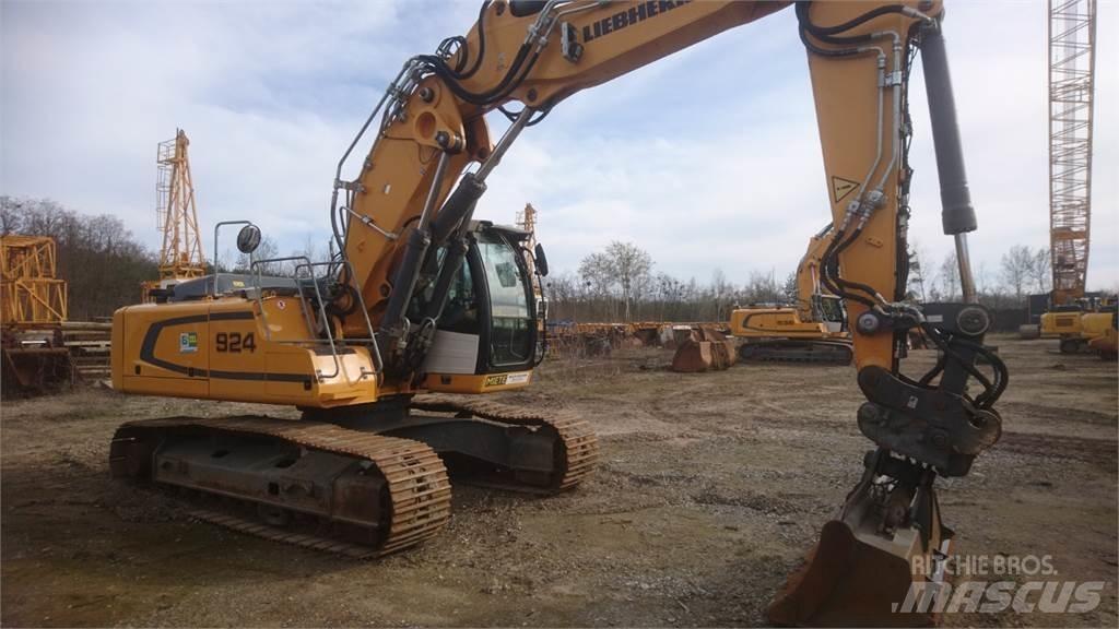 Liebherr R924LC Excavatoare pe șenile
