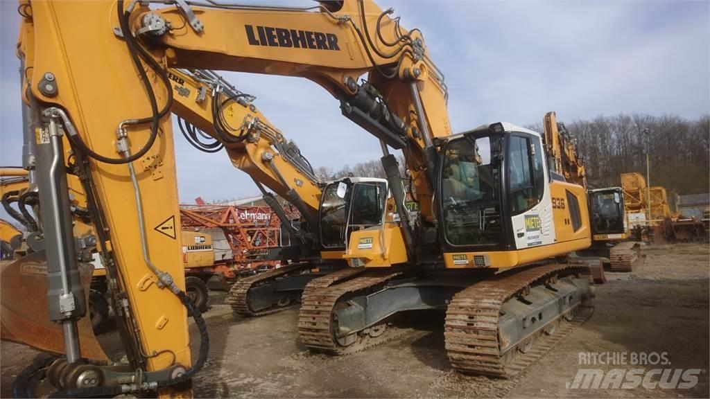 Liebherr R924LC Excavatoare pe șenile
