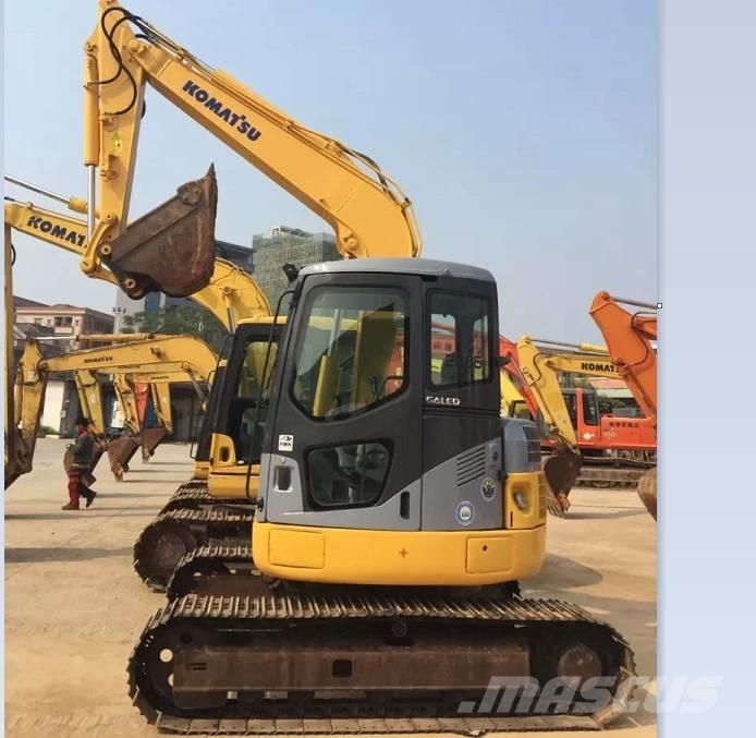 Komatsu P C78us Excavatoare 7t - 12t