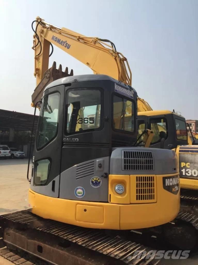 Komatsu P C78us Excavatoare 7t - 12t
