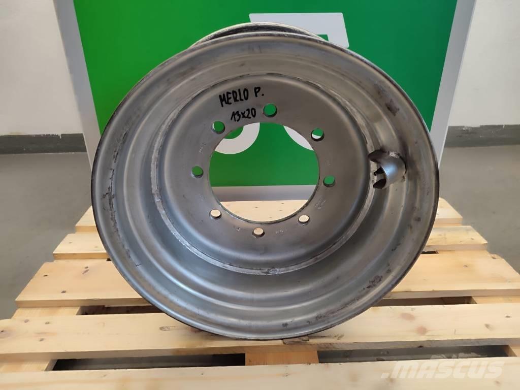 Merlo P 13x20 rim Anvelope, roti si jante