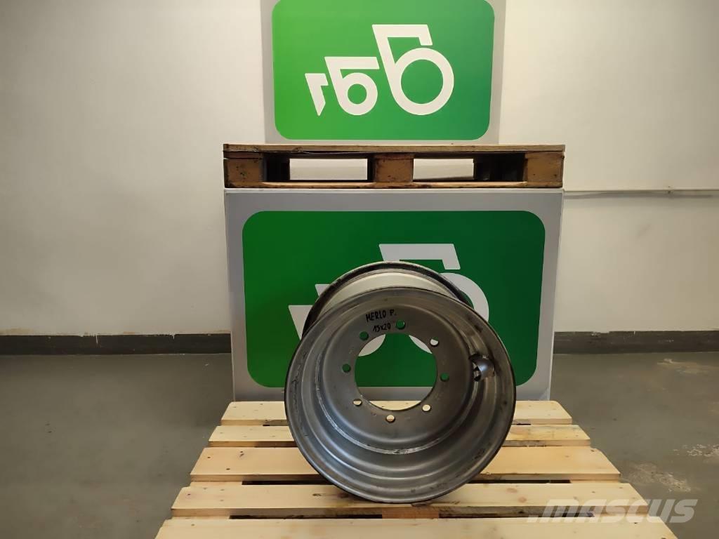 Merlo P 13x20 rim Anvelope, roti si jante