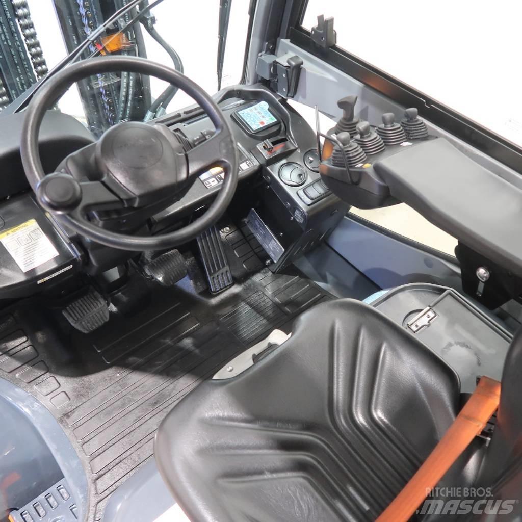 Toyota 02-8FGJF35 Stivuitor GPL